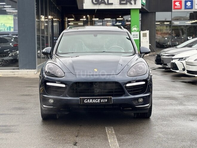 Porsche Cayenne Turbo 2011, 165,000 km - 4.8 l - Bakı