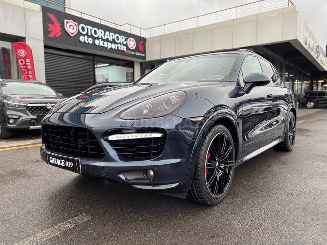 Porsche Cayenne Turbo 2011, 165,000 km - 4.8 l - Bakı