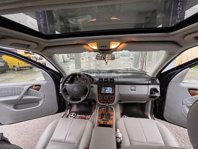 Mercedes ML 320 4MATIC 2002, 243,167 km - 3.2 l - Sumqayıt
