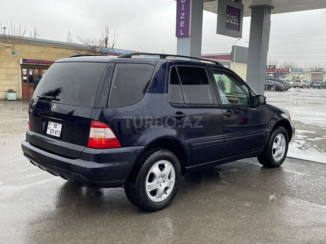 Mercedes ML 320 4MATIC 2002, 243,167 km - 3.2 l - Sumqayıt