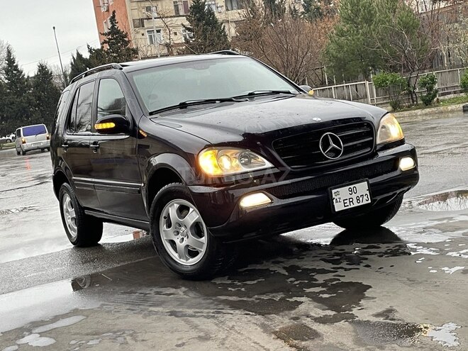 Mercedes ML 320 4MATIC 2002, 243,167 km - 3.2 l - Sumqayıt
