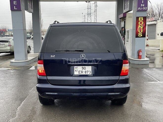 Mercedes ML 320 4MATIC 2002, 243,167 km - 3.2 l - Sumqayıt