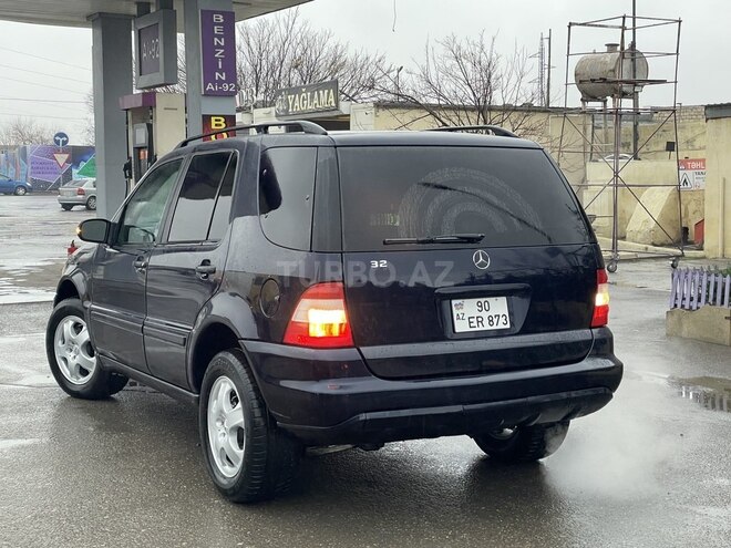 Mercedes ML 320 4MATIC 2002, 243,167 km - 3.2 l - Sumqayıt