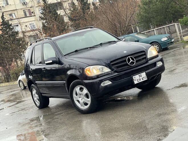 Mercedes ML 320 4MATIC 2002, 243,167 km - 3.2 l - Sumqayıt