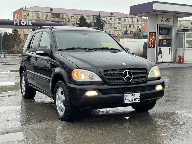 Mercedes ML 320 4MATIC 2002, 243,167 km - 3.2 l - Sumqayıt