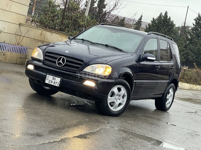 Mercedes ML 320 4MATIC 2002, 243,167 km - 3.2 l - Sumqayıt