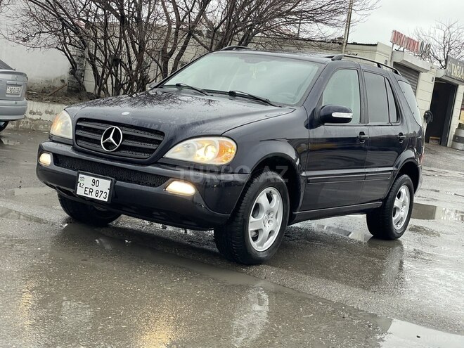 Mercedes ML 320 4MATIC 2002, 243,167 km - 3.2 l - Sumqayıt