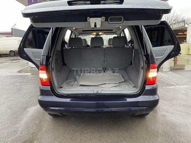 Mercedes ML 320 4MATIC 2002, 243,167 km - 3.2 l - Sumqayıt