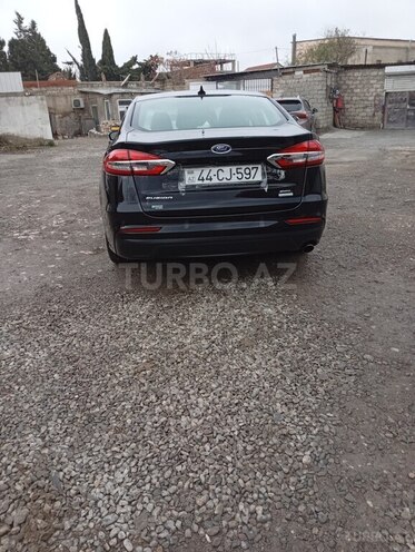 Ford Fusion 2019, 256,322 km - 1.5 l - Bakı
