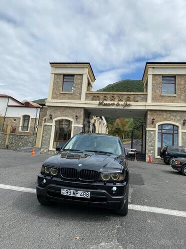 BMW X5 2001, 298,765 km - 4.4 l - Qəbələ