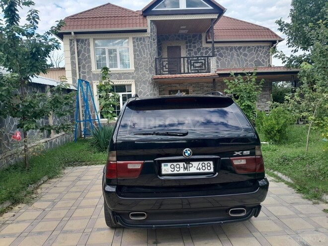 BMW X5 2001, 298,765 km - 4.4 l - Qəbələ