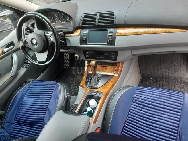 BMW X5 2001, 298,765 km - 4.4 l - Qəbələ