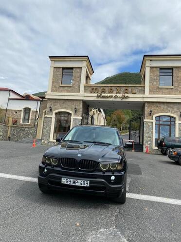 BMW X5 2001, 298,765 km - 4.4 l - Qəbələ