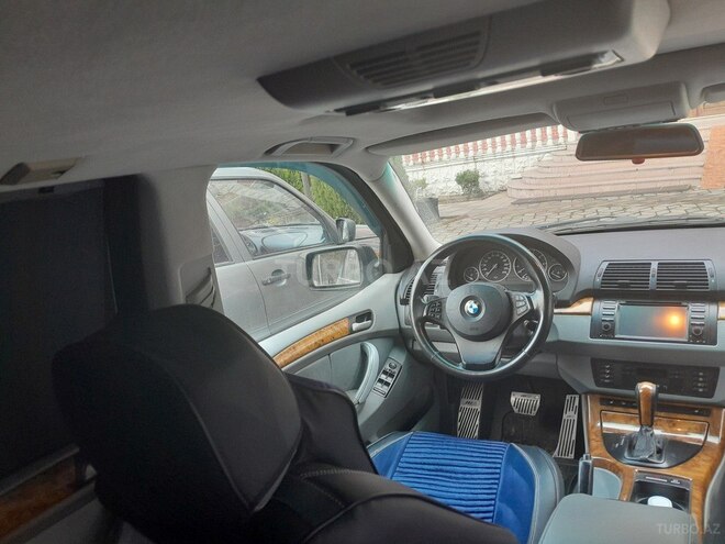 BMW X5 2001, 298,765 km - 4.4 l - Qəbələ