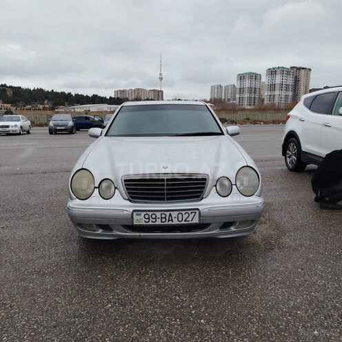 Mercedes E 280 2002, 527,000 km - 2.8 l - Bakı