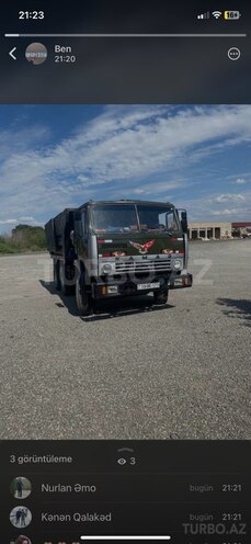 KamAz 5511 1989, 150,000 km - 11.0 л - Şəmkir
