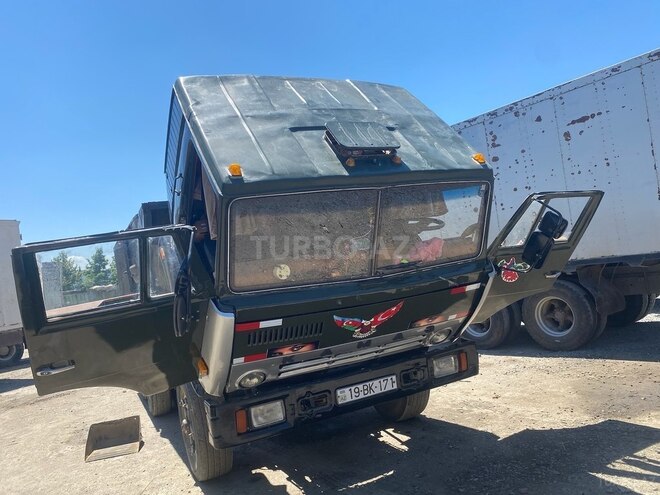 KamAz 5511 1989, 150,000 km - 11.0 л - Şəmkir