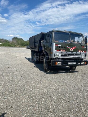 KamAz 5511 1989, 150,000 km - 11.0 л - Şəmkir