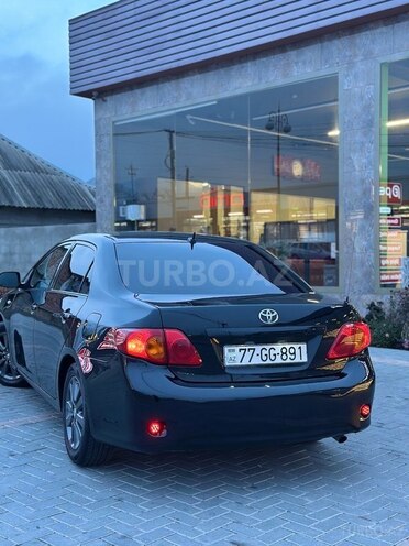 Toyota Corolla 2007, 270,000 km - 1.6 л - Şəki