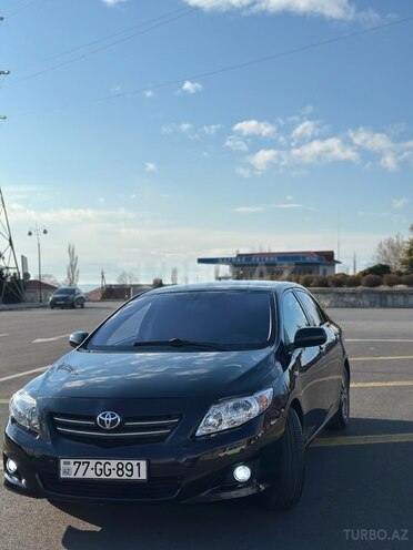 Toyota Corolla 2007, 270,000 km - 1.6 л - Şəki