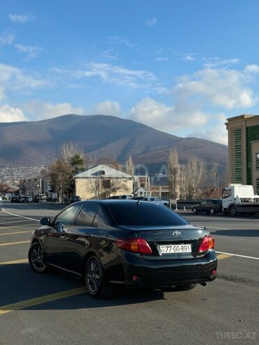 Toyota Corolla 2007, 270,000 km - 1.6 л - Şəki