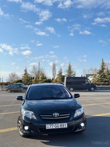Toyota Corolla 2007, 270,000 km - 1.6 л - Şəki