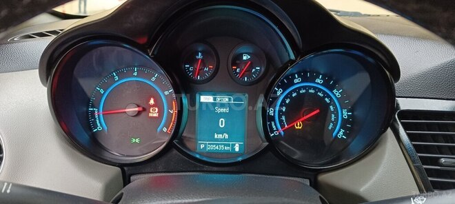 Chevrolet Cruze 2014, 204,000 km - 1.4 l - Bakı