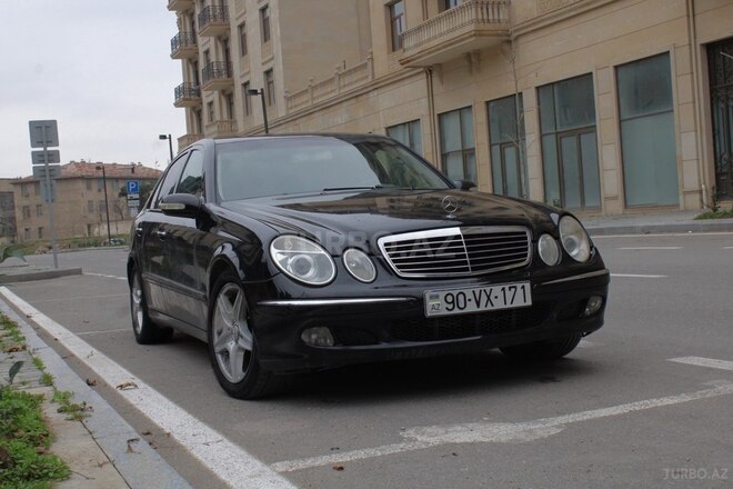 Mercedes E 320 2002, 267,000 km - 3.2 л - Bakı