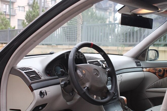 Mercedes E 320 2002, 267,000 km - 3.2 л - Bakı