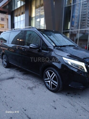 Mercedes V 220 2018, 100,000 km - 2.2 l - Bakı