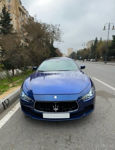 Maserati Ghibli 2014, 78,000 km - 3.0 л - Bakı