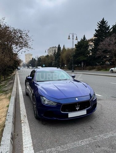 Maserati Ghibli 2014, 78,000 km - 3.0 л - Bakı