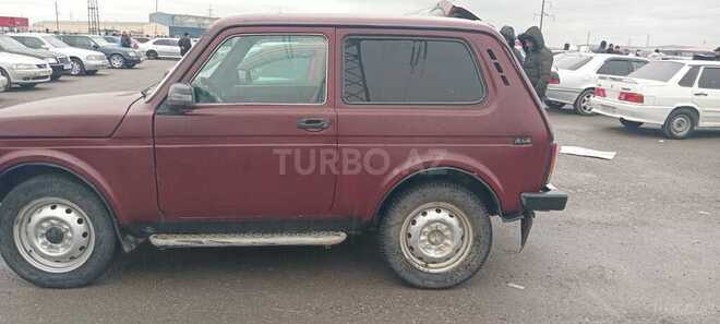LADA (VAZ) Niva 1995, 95,000 km - 1.7 l - Bakı