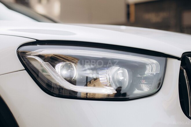 Mercedes GLC 300 4MATIC 2018, 155,000 km - 2.0 l - Bakı
