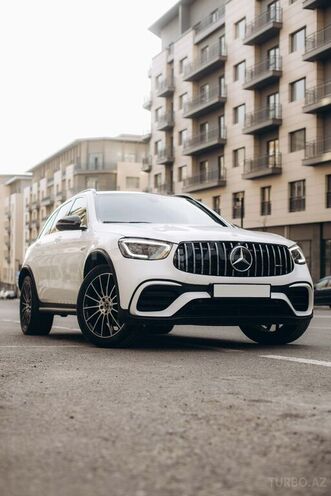 Mercedes GLC 300 4MATIC 2018, 155,000 km - 2.0 l - Bakı