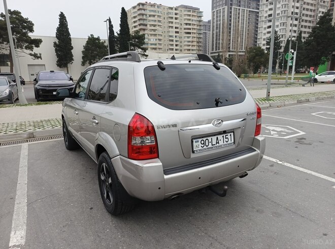 Hyundai Tucson 2005, 268,500 km - 2.0 l - Bakı