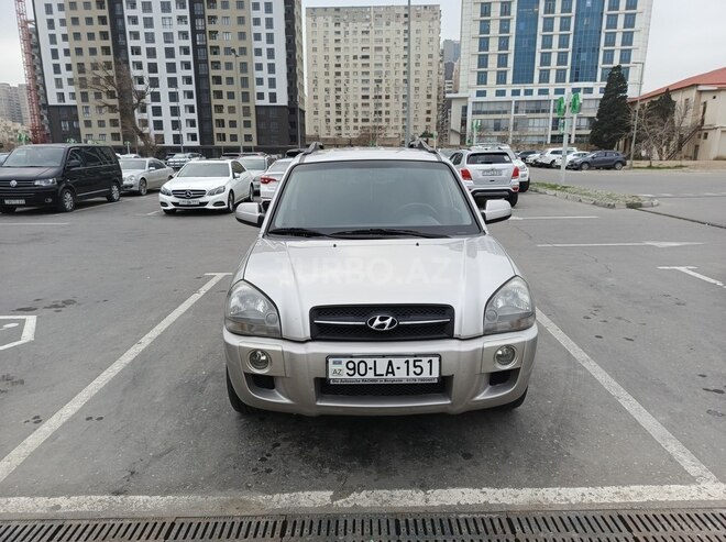 Hyundai Tucson 2005, 268,500 km - 2.0 l - Bakı