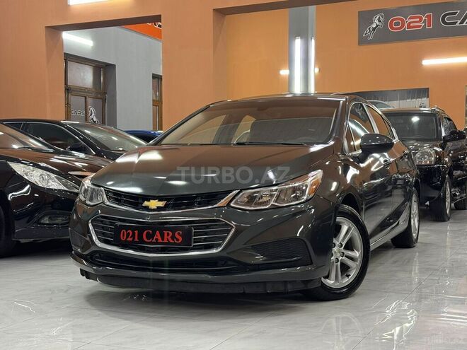 Chevrolet Cruze 2017, 112,102 km - 1.4 l - Xırdalan