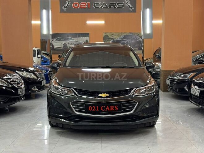 Chevrolet Cruze 2017, 112,102 km - 1.4 l - Xırdalan