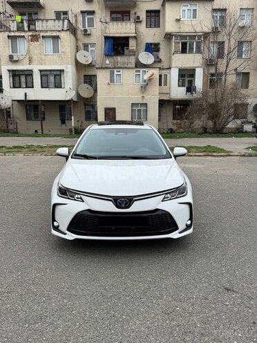 Toyota Corolla 2024, 11,400 km - 1.8 l - Bakı