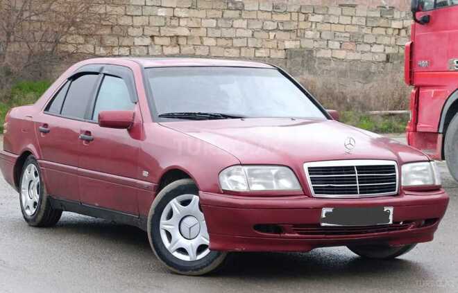 Mercedes C 180 1993, 210,000 km - 1.8 l - Bakı