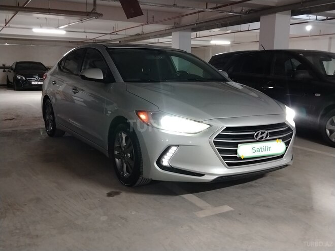 Hyundai Elantra 2016, 111,000 km - 2.0 l - Bakı