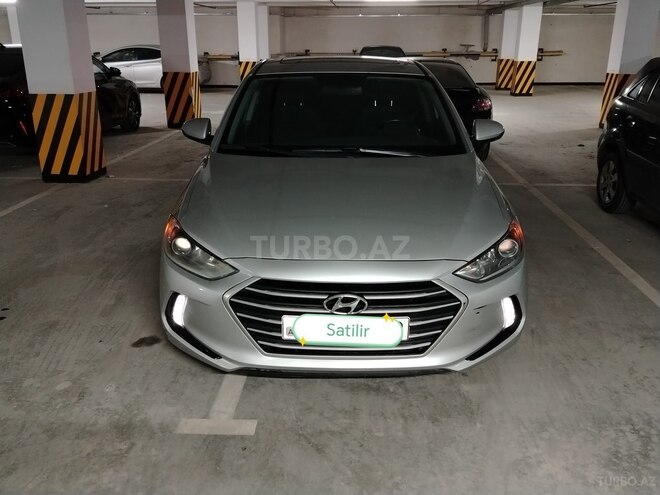 Hyundai Elantra 2016, 111,000 km - 2.0 l - Bakı