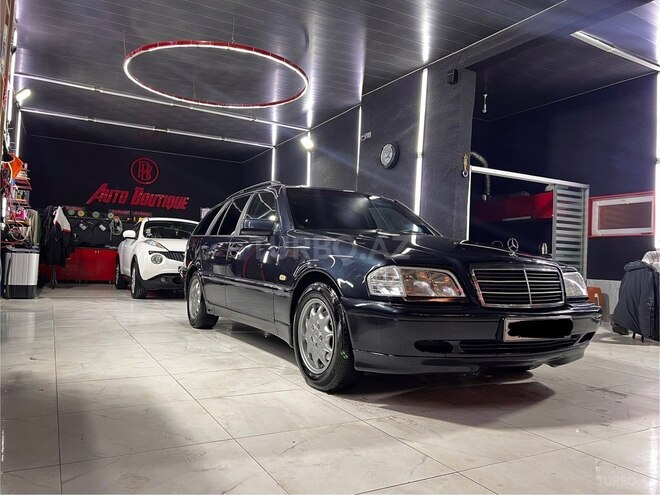Mercedes C 220 d 2000, 330,000 km - 2.2 l - Bakı