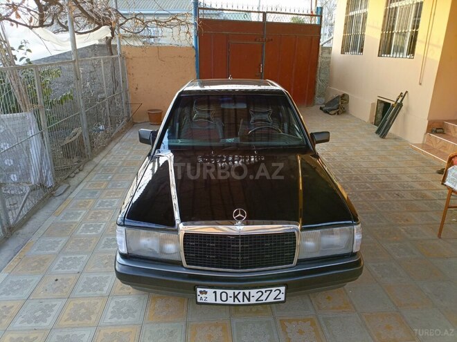 Mercedes 190 1990, 290,000 km - 2.0 л - Bərdə