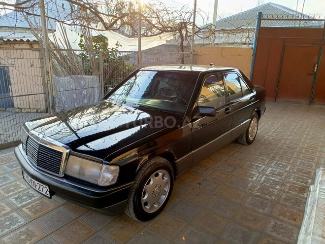 Mercedes 190 1990, 290,000 km - 2.0 л - Bərdə