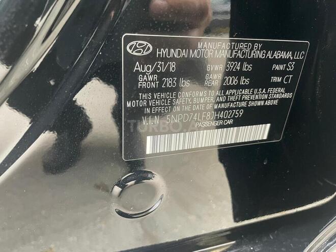 Hyundai Elantra 2018, 102,341 km - 2.0 l - Bakı