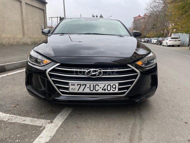 Hyundai Elantra 2018, 102,341 km - 2.0 l - Bakı