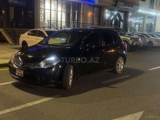 Nissan Tiida 2008, 185,000 km - 1.6 l - Sumqayıt