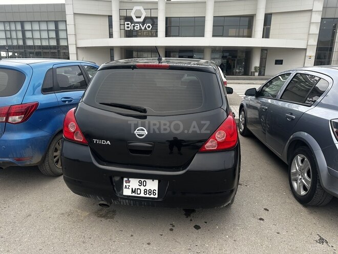 Nissan Tiida 2008, 185,000 km - 1.6 l - Sumqayıt
